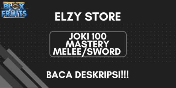 Gambar Product Mastery Sword/Melee