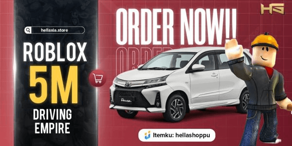 Gambar Product Akun Driving Empire 5M II 5.000.000