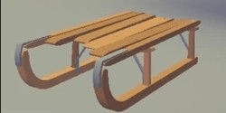 Gambar Product Sled - Adopt Me