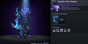 "Tendrils of the Timeless (Faceless Void Set)"