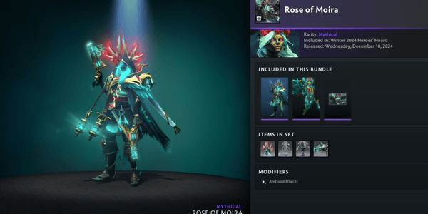 Gambar Product Rose of moira (Muerta Set)