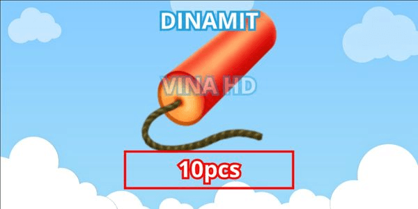Gambar Product Dynamite / Dynamite Hay Day - 10pcs
