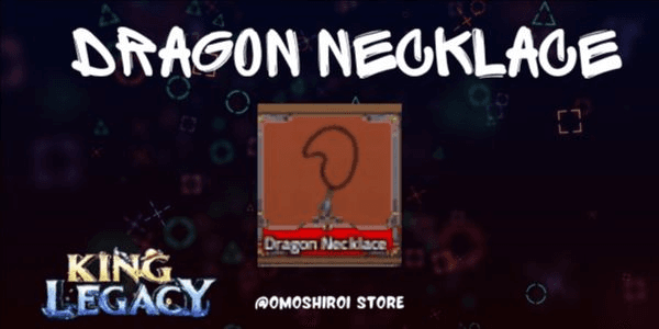 Gambar Product Dragon Necklace