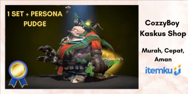 Velveteen Vanquisher (Pudge Set) Collector Cache 2024 Crownfall Dan Persona
