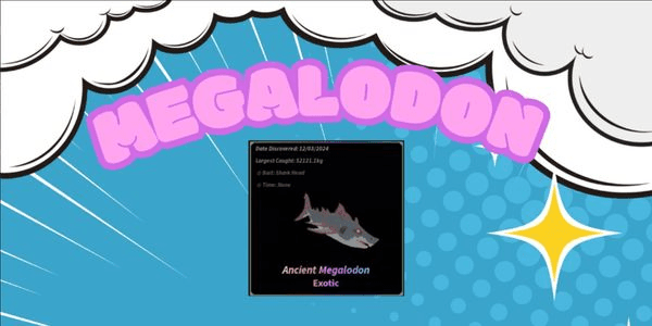 Gambar Product Ancient Megalodon