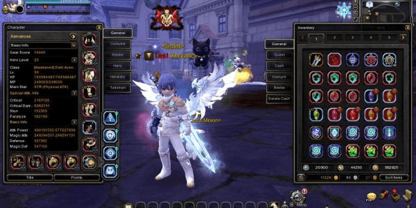 Gambar Product STG 26 LEST DARK AVENGER GG| EOD +8 | ALL RUNE 257% | FROZEN ANCIENT ORIGIN | 12 CONVE +10 | +12 VDJ | +8 ADJ GG PARAH