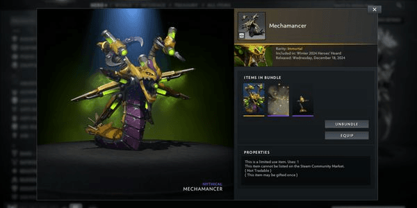 Gambar Product Mechamancer