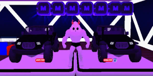 Black SUV (RIDEABLE SERIALS)