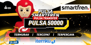 Pulsa Transfer 50.000