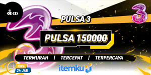 Pulsa 150000