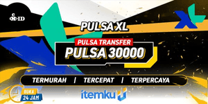Pulsa Transfer 30000