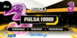 Pulsa 10000