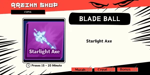 Starlight Axe