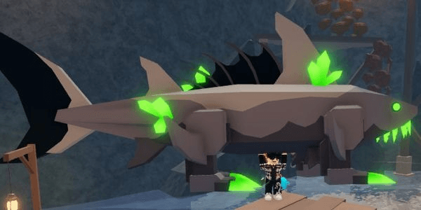 Gambar Product Mutated Shark Random KG
