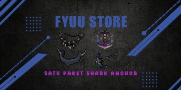 Gambar Product ONE SHARK ANCHOR PACKAGE