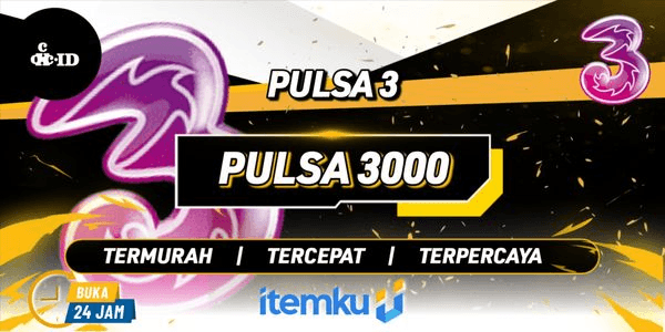 Gambar Product Pulsa 3000