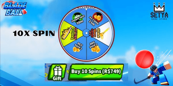 Gambar Product 10 Spins