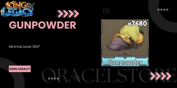 Gambar Product Gunpowder