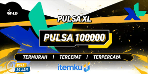 Pulsa 100000