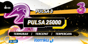 Pulsa 25000