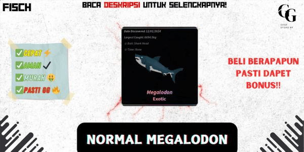 Gambar Product Normal Megalodon - Fisch