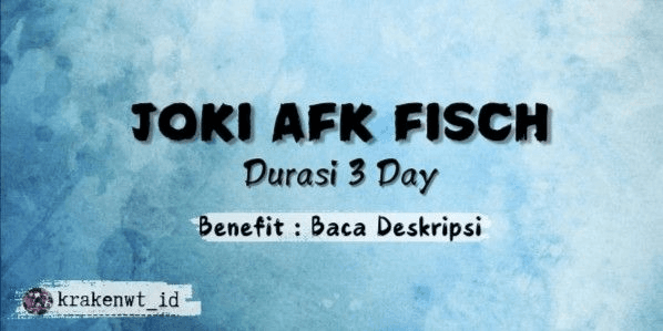 Gambar Product Joki AFK 3 Day