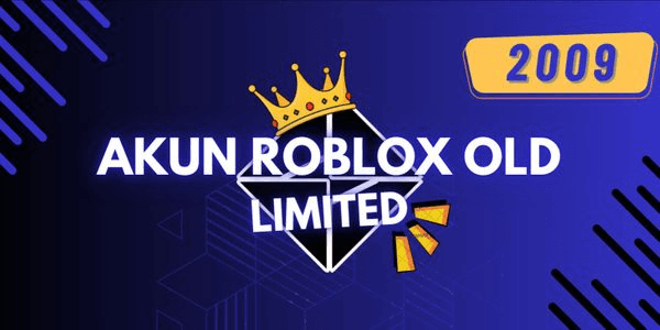 Gambar Product AKUN ROBLOX 2009