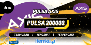 Pulsa 200.000