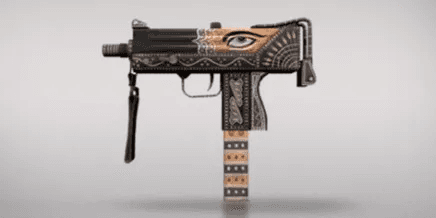 MAC-10 | Rangeen (Mil-Spec SMG)