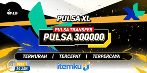 Pulsa Transfer 300000