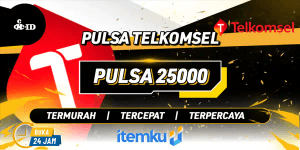 Pulsa 25000