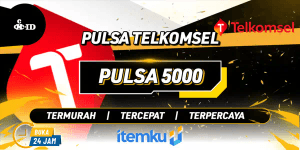 Pulsa 5000