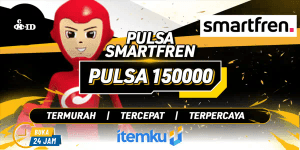 Pulsa 150.000