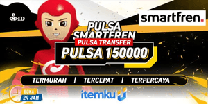 Pulsa Transfer 150.000