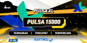 Pulsa 15000