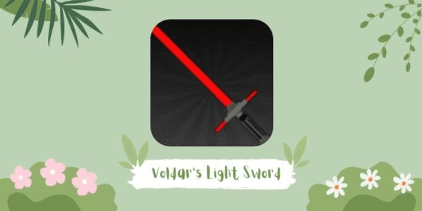 Gambar Product Voldar's Light Sword - Survive The Killer / STK