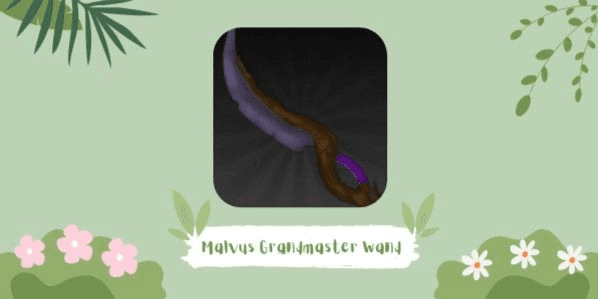 Gambar Product Malvus Grandmaster Wand - Survive The Killer / STK