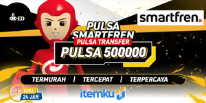 Pulsa Transfer 500.000