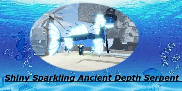 Gambar Product Shiny Sparkling Ancient Depth Serpent *exotic*