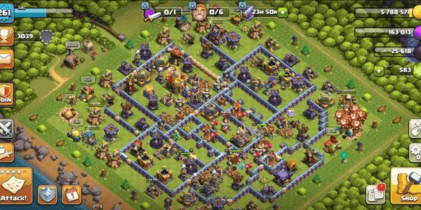 Gambar Product TH16 GACOR XP 261 WALL BLUE HERO 91/95/70/70/41 PET NEAR MAX DEFENSE ALMOST MAX ACCOUNT 100% SAFE