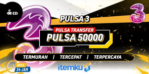 Pulsa Transfer 50000