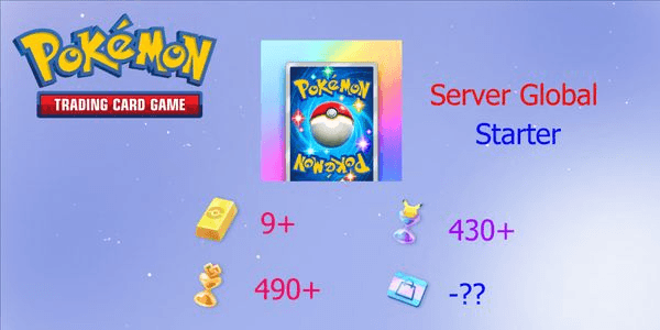 Gambar Product Reroll Accont Pokemon TCG Pocket [Global]#1