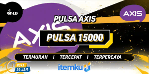 Pulsa 15.000