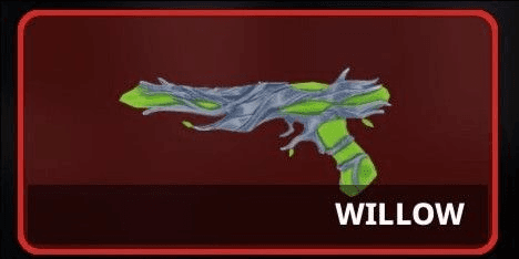 Gambar Product Green Willow Gun | Murderer Vs Sheriff Duel (MVSD)
