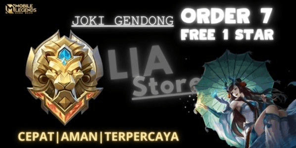 Gambar Product Joki Gendong Rank Legend