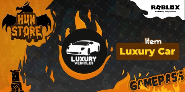 Gambar Product Luxury Car Gamepass