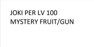 Mastery Fruit/Gun