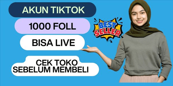 Gambar Product FOLLOWERS TIKTOK 1000 BISA LIVE
