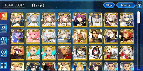 Gambar Product [NA][Starter] Castoria NP2 + Skadi + Koyanskaya + Space Ishtar + Arcueid + Lady Avalon