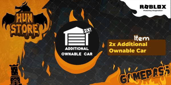 Gambar Product 2x Additional Ownable Car